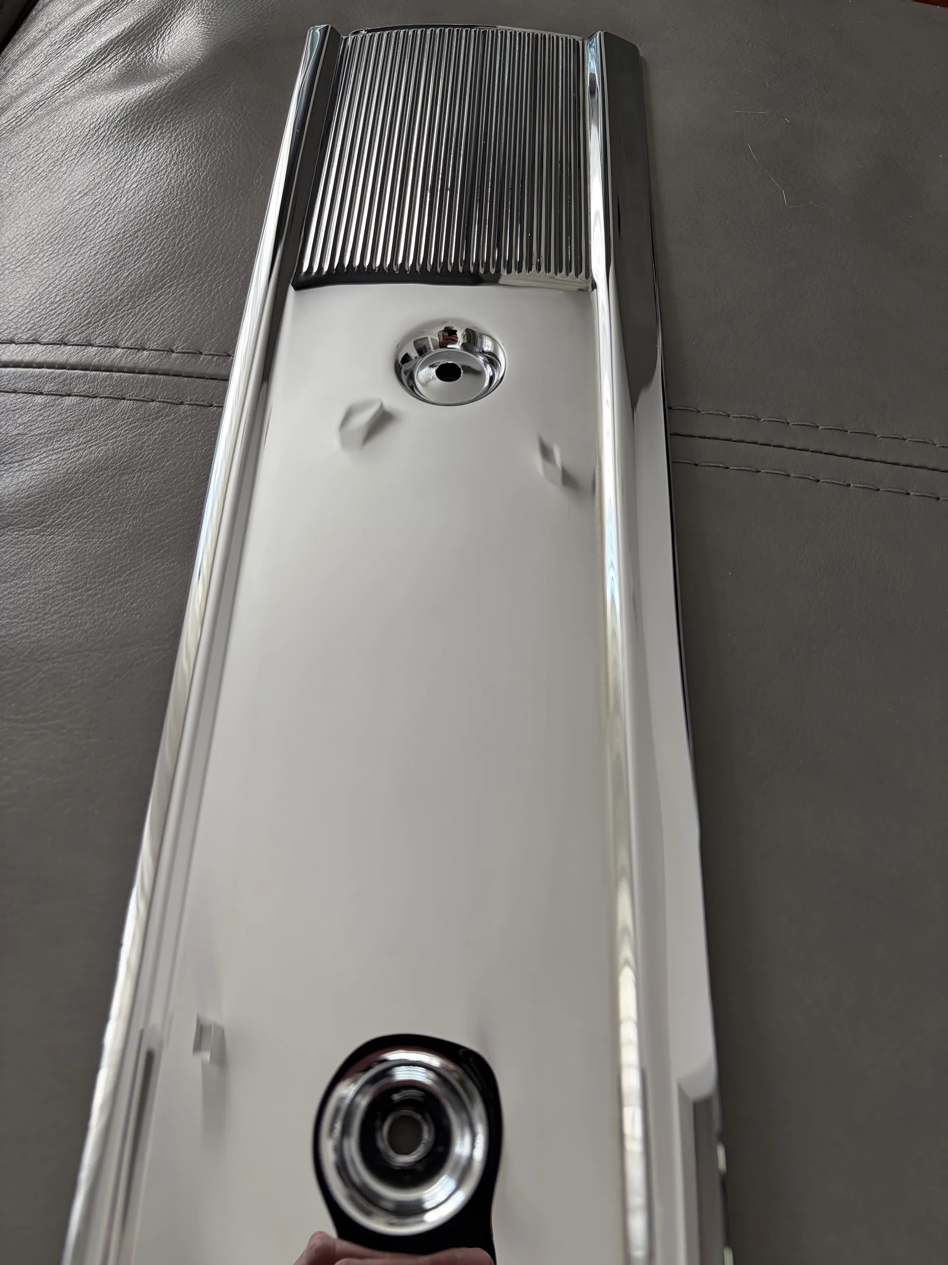 Restored BMW rear panel component — view 4