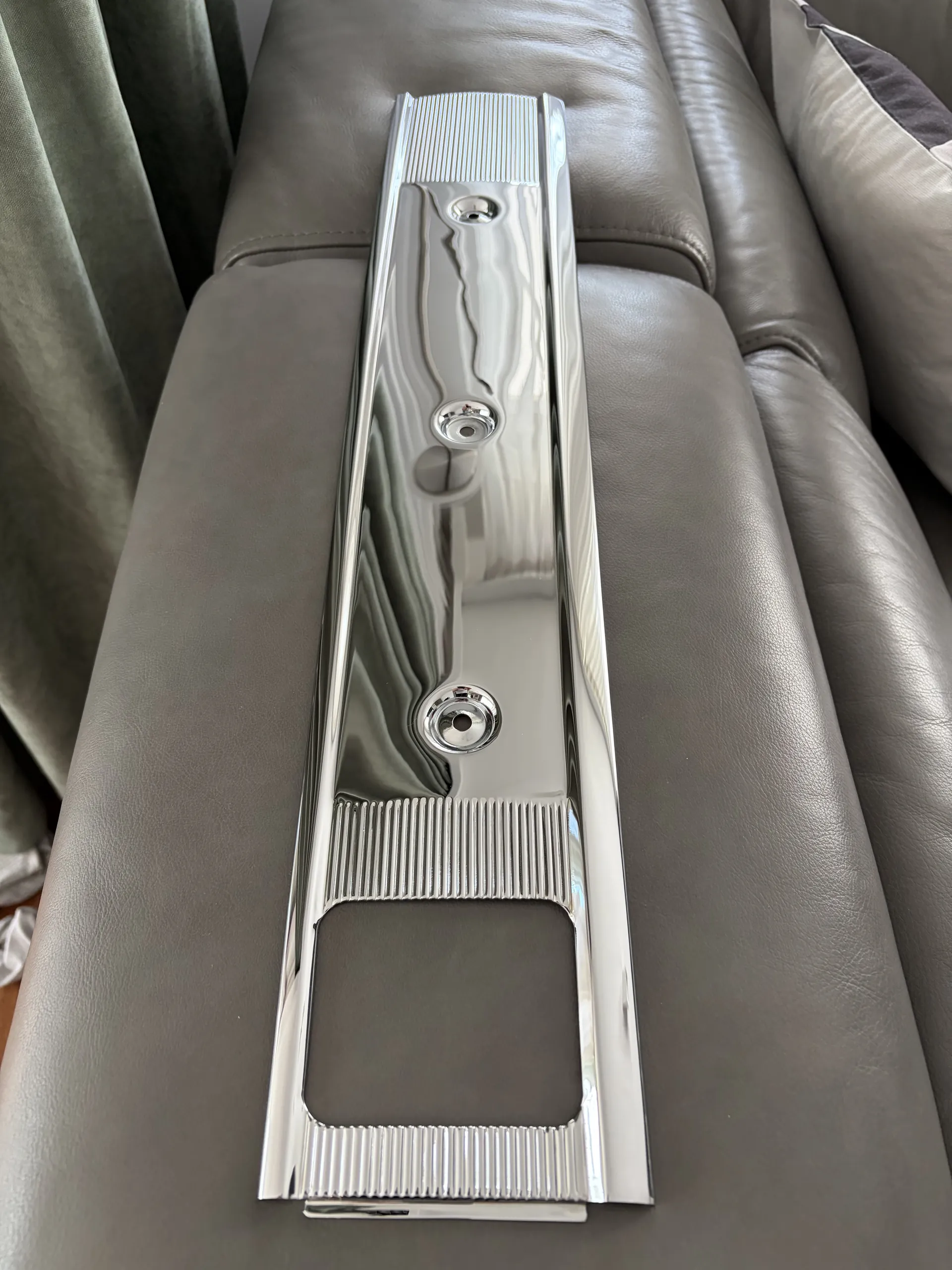 Restored BMW rear panel component — view 5