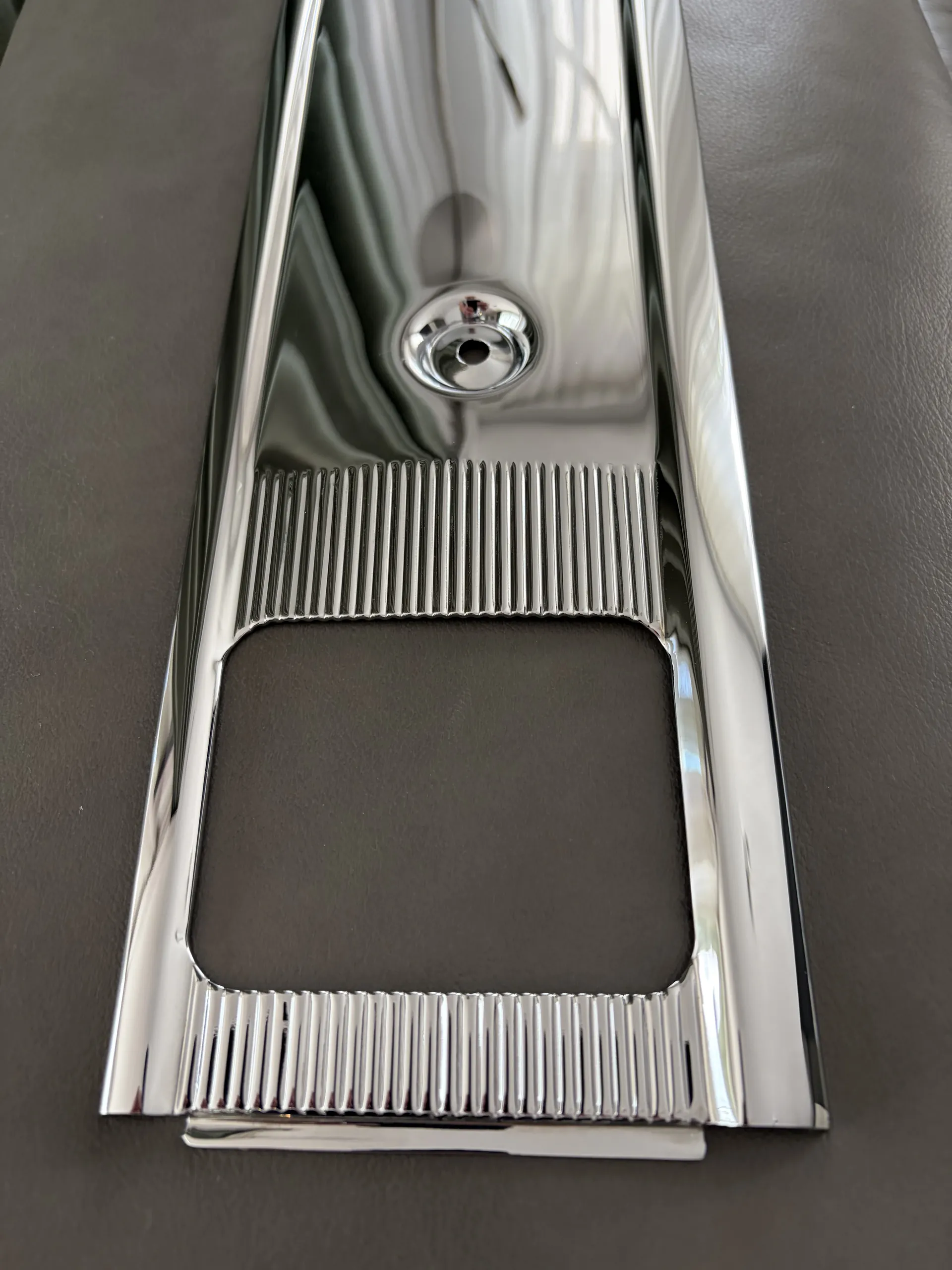 Restored BMW rear panel component — view 6