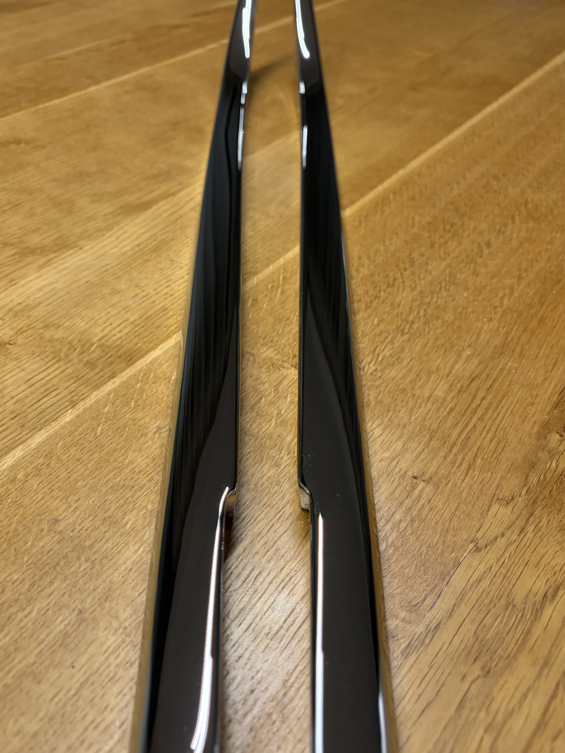 Restored BMW lower rear side-window trim — view 3