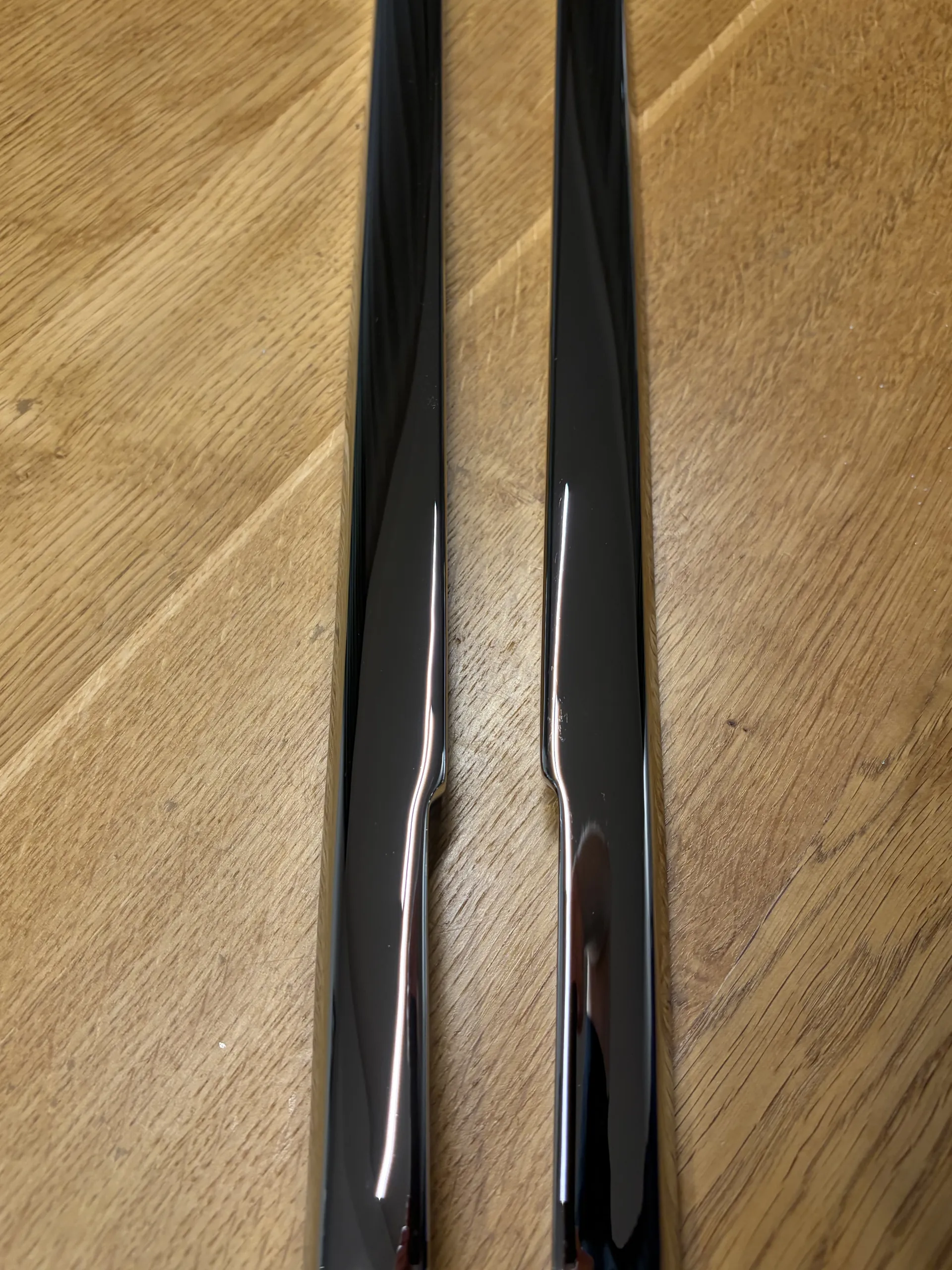 Restored BMW lower rear side-window trim — view 6