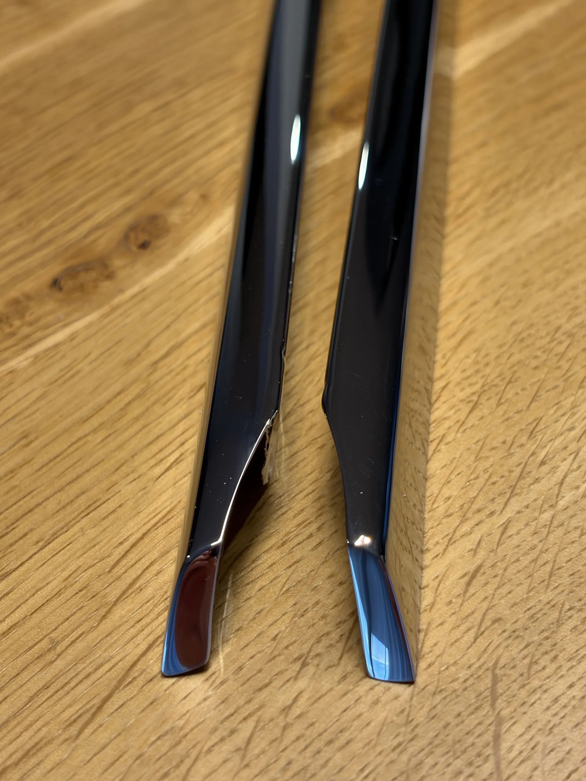 Restored BMW upper door trim — view 4