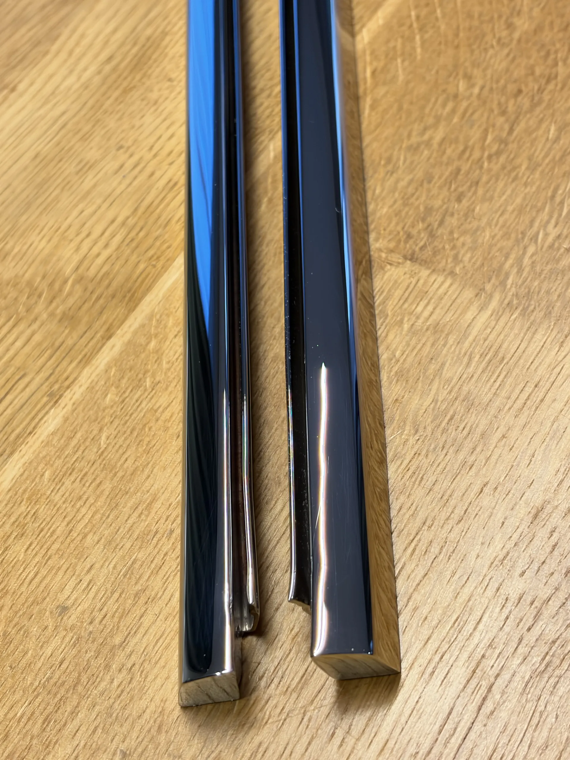 Restored BMW upper door trim — view 5