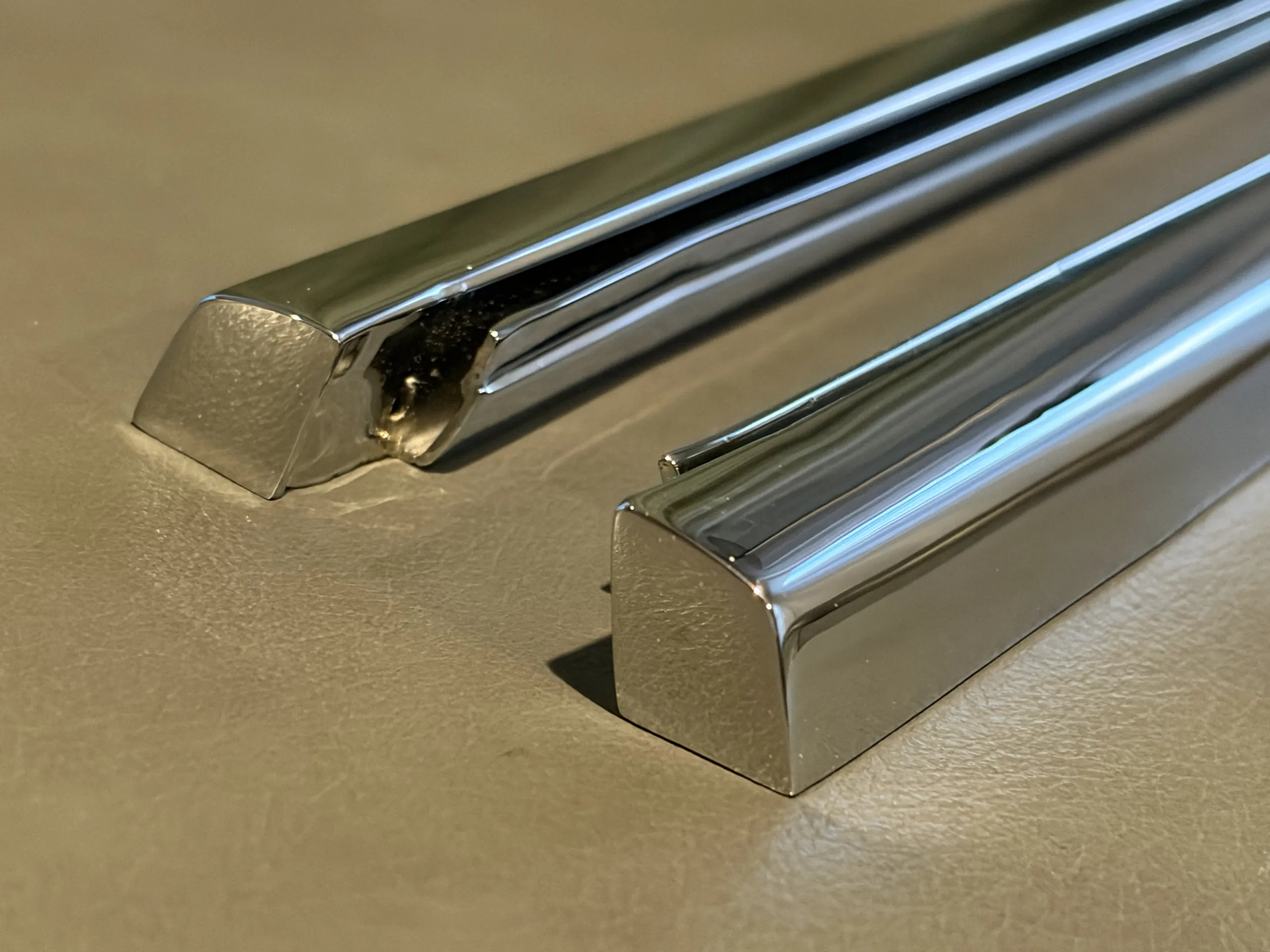 Restored BMW upper door trim — view 6