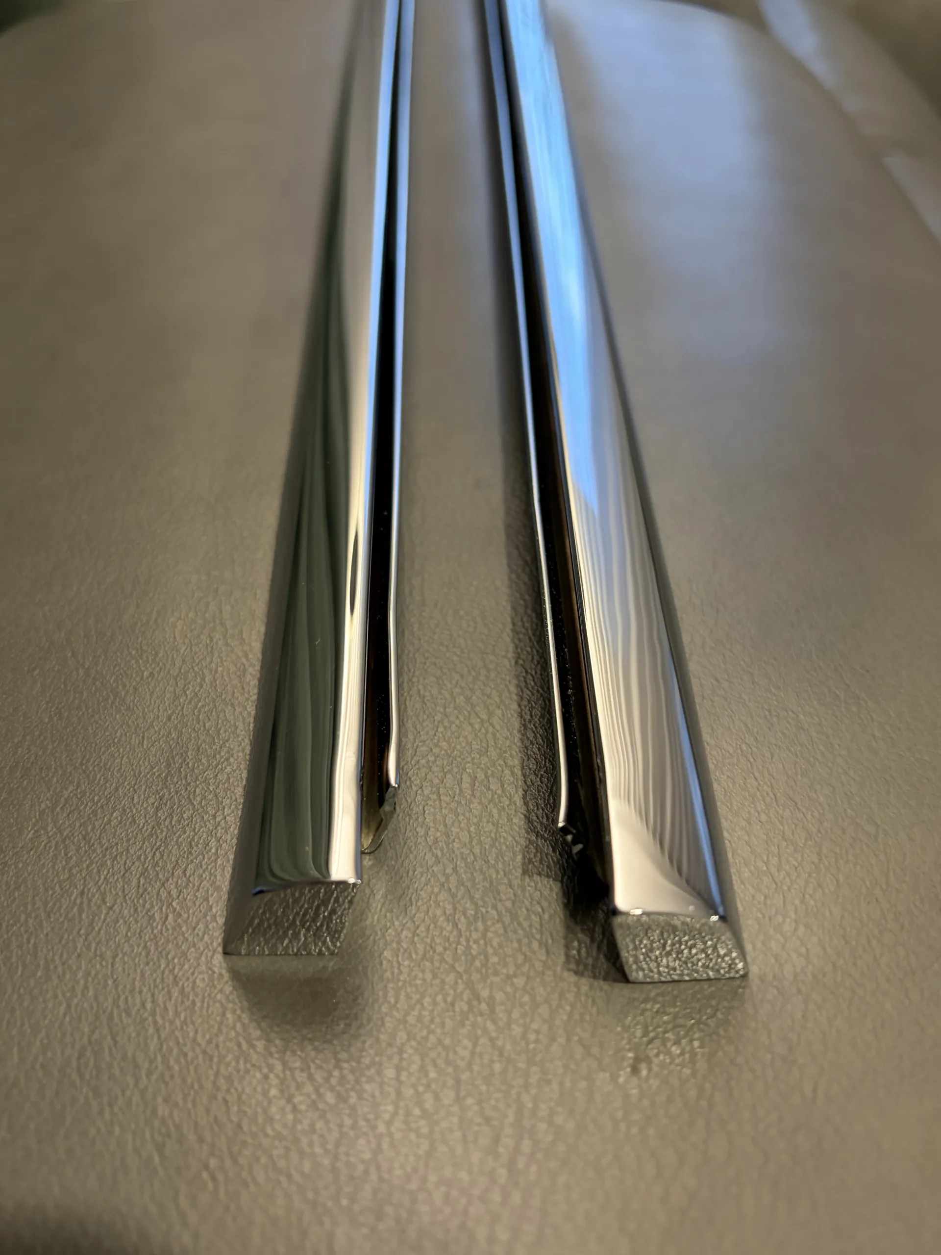 Restored BMW upper door trim — view 7