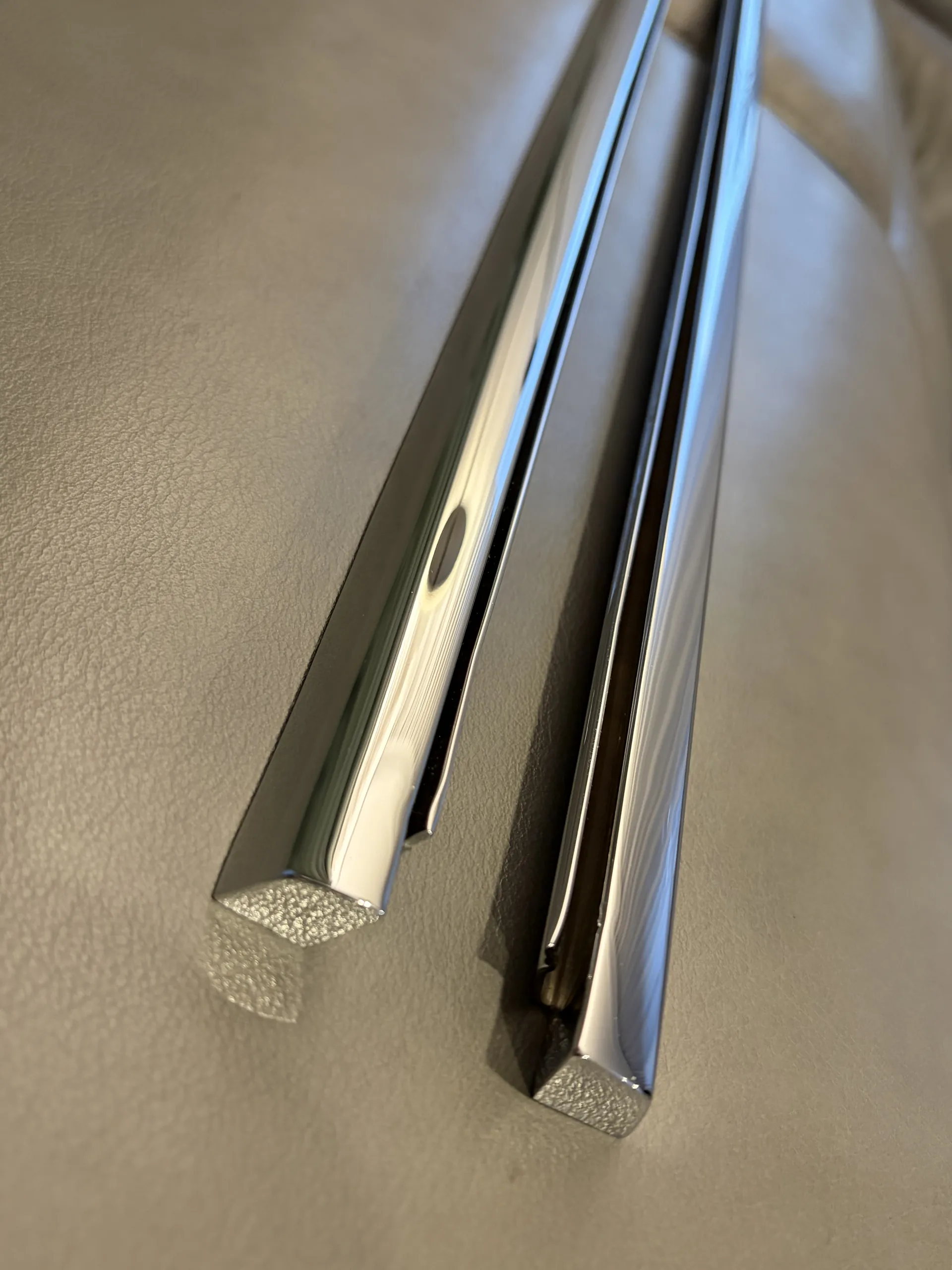Restored BMW upper door trim — view 8